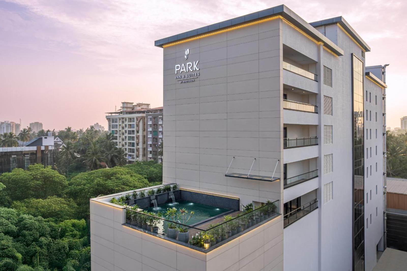 Park Inn & Suites By Radisson Thrissur East Fort Zewnętrze zdjęcie