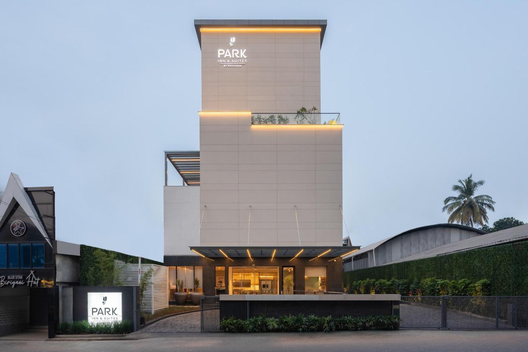 Park Inn & Suites By Radisson Thrissur East Fort Zewnętrze zdjęcie