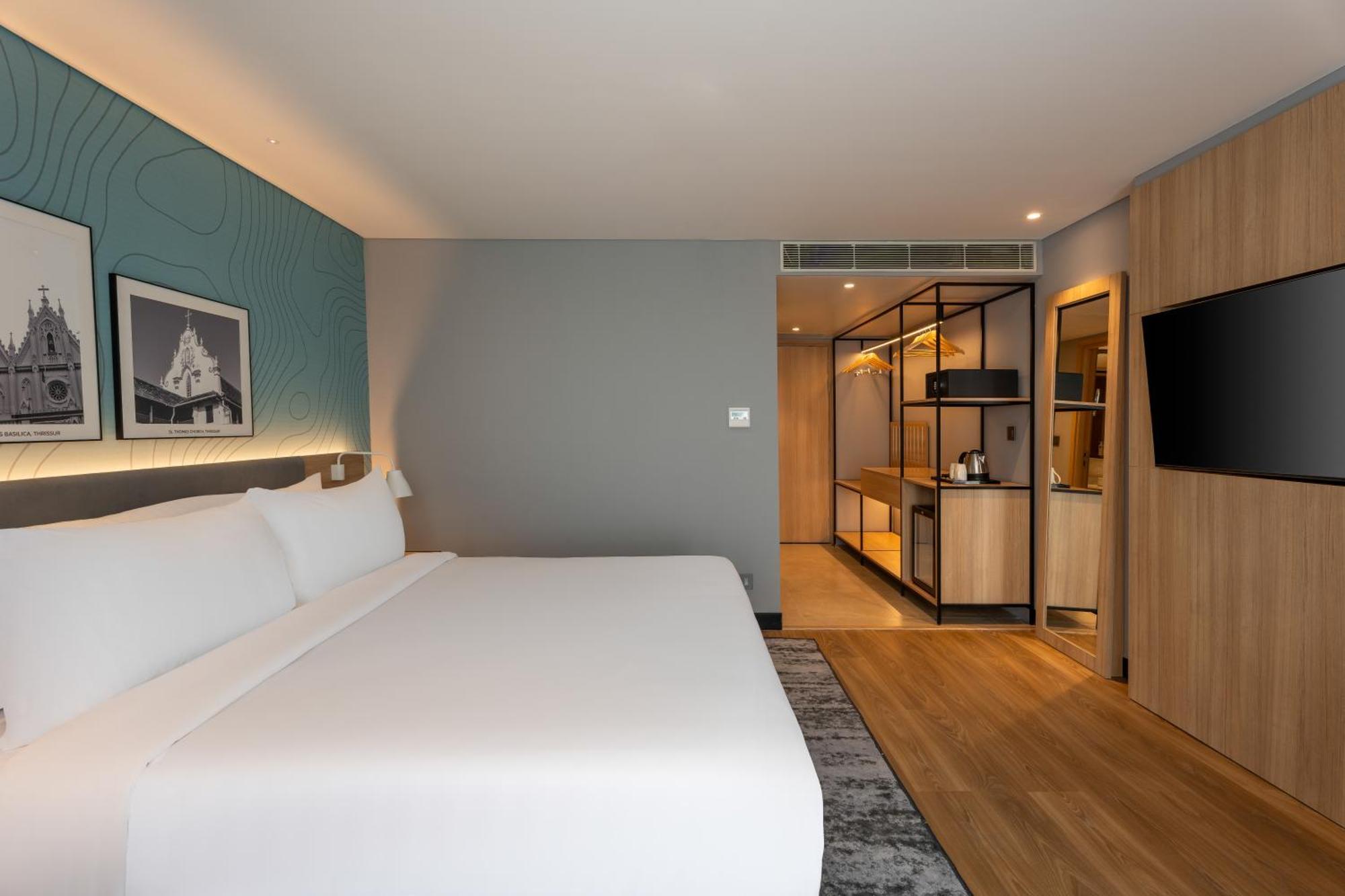 Park Inn & Suites By Radisson Thrissur East Fort Zewnętrze zdjęcie