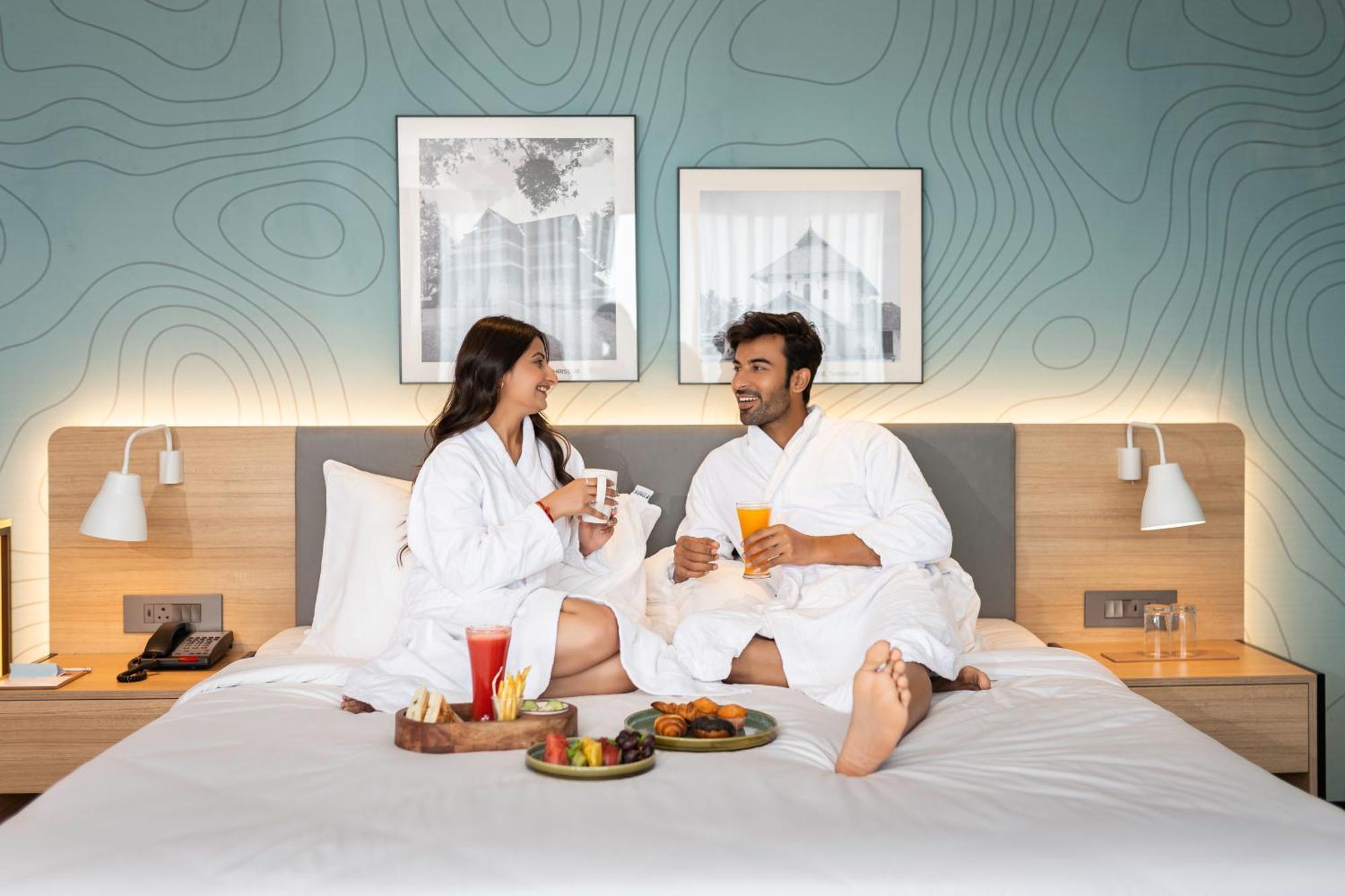 Park Inn & Suites By Radisson Thrissur East Fort Zewnętrze zdjęcie