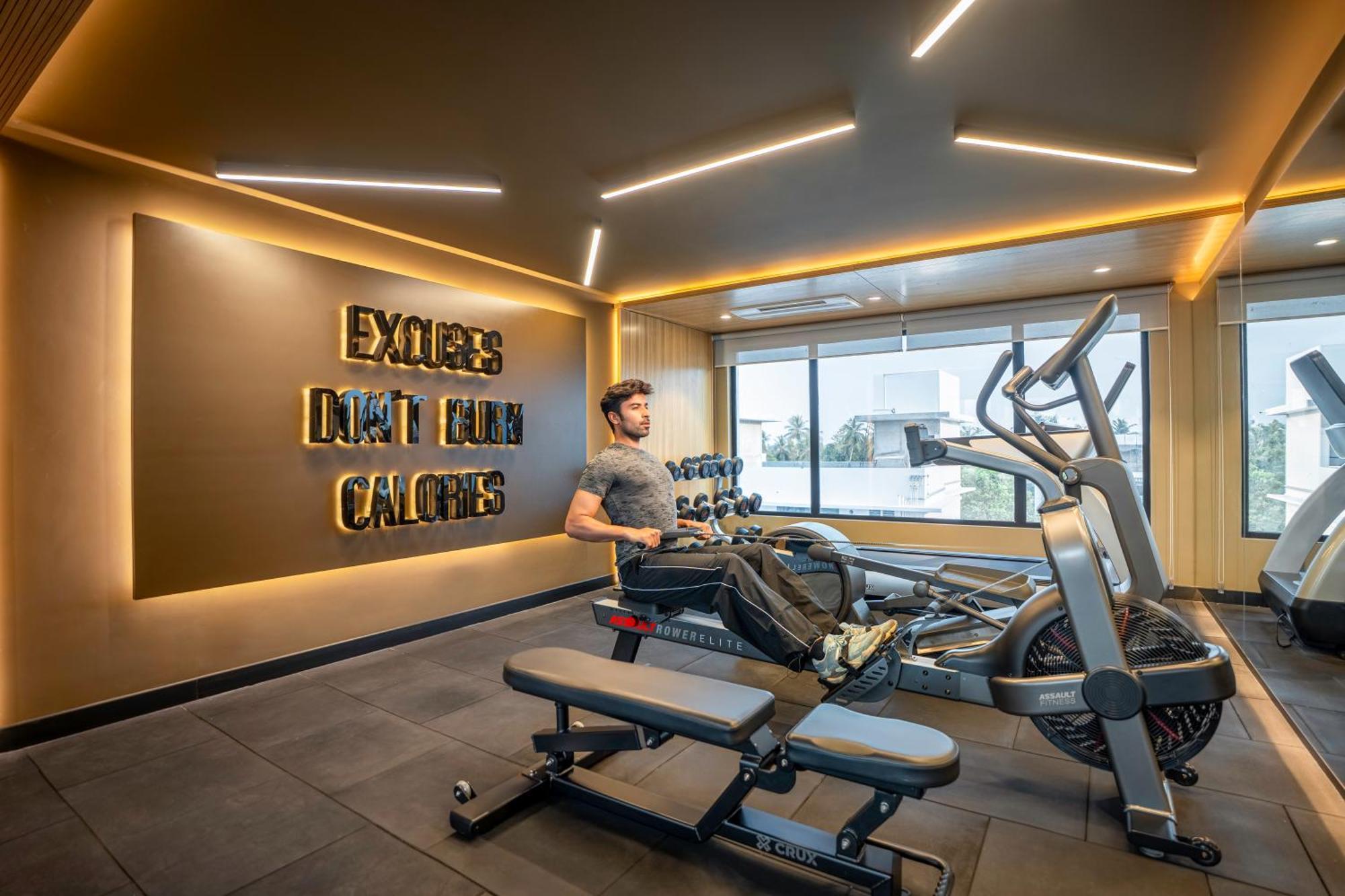 Park Inn & Suites By Radisson Thrissur East Fort Zewnętrze zdjęcie