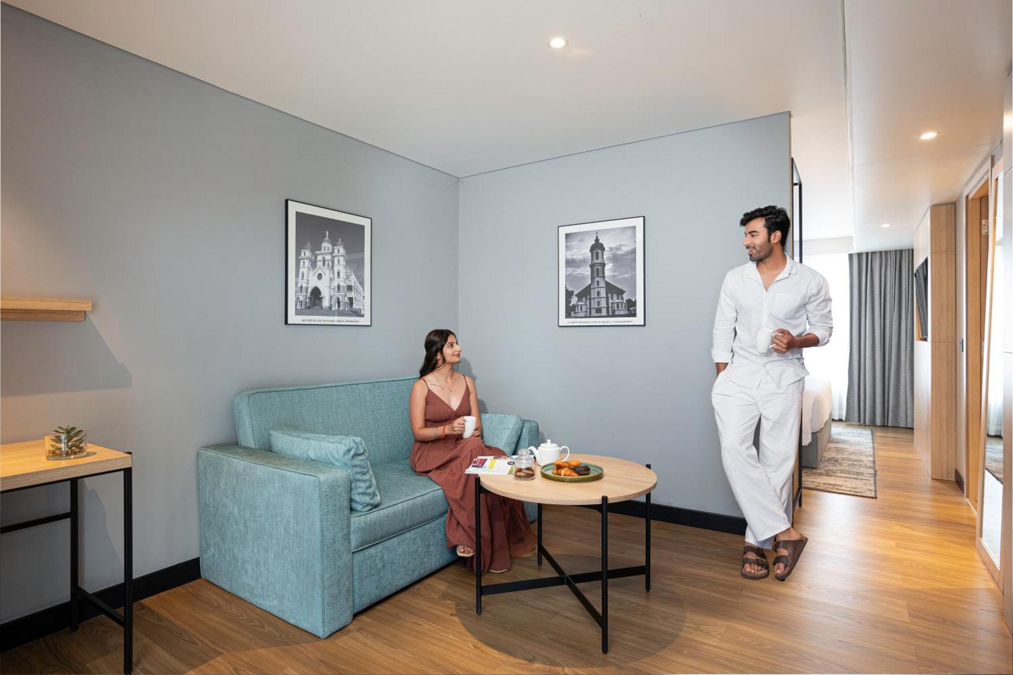Park Inn & Suites By Radisson Thrissur East Fort Zewnętrze zdjęcie