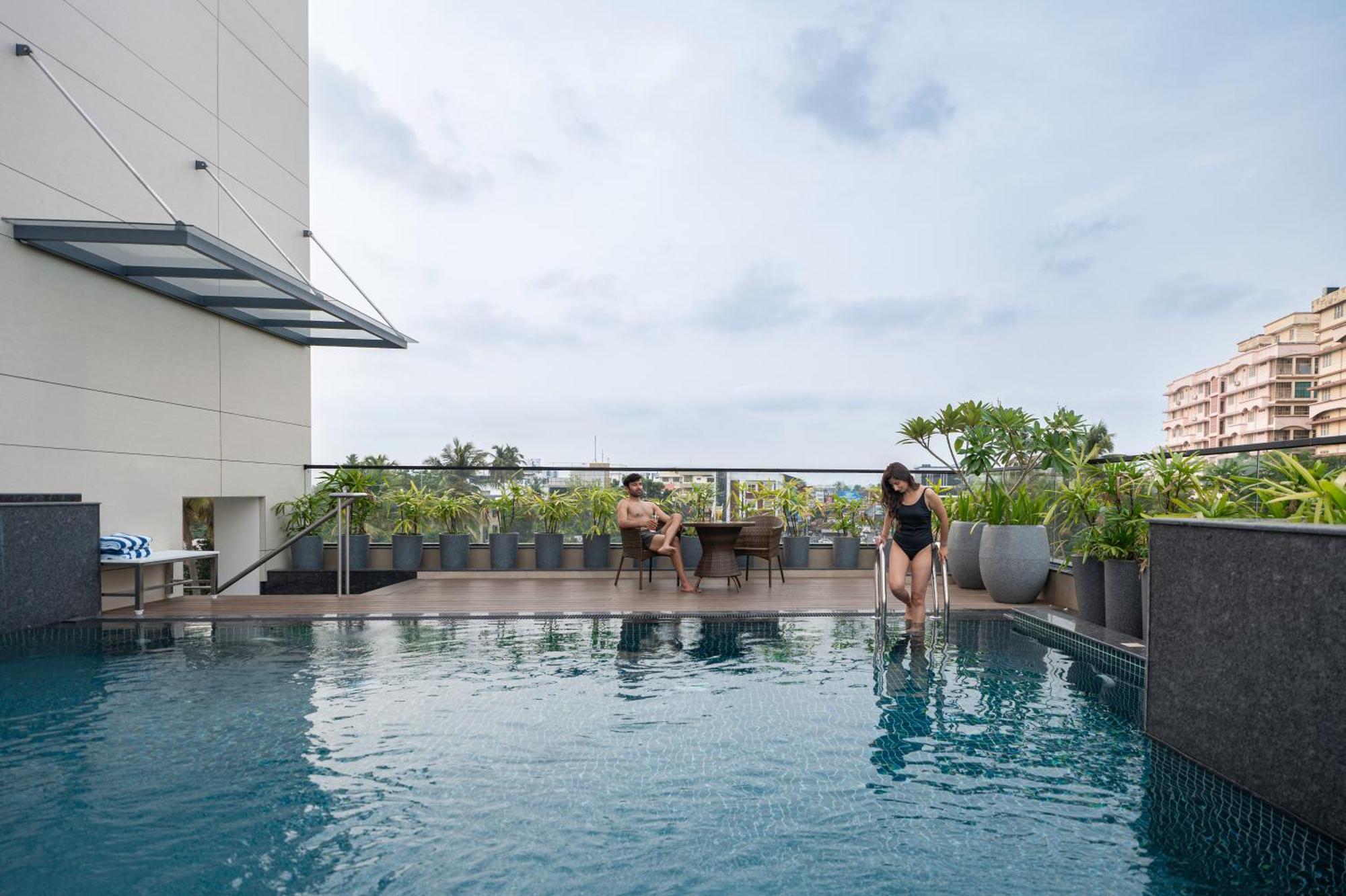 Park Inn & Suites By Radisson Thrissur East Fort Zewnętrze zdjęcie